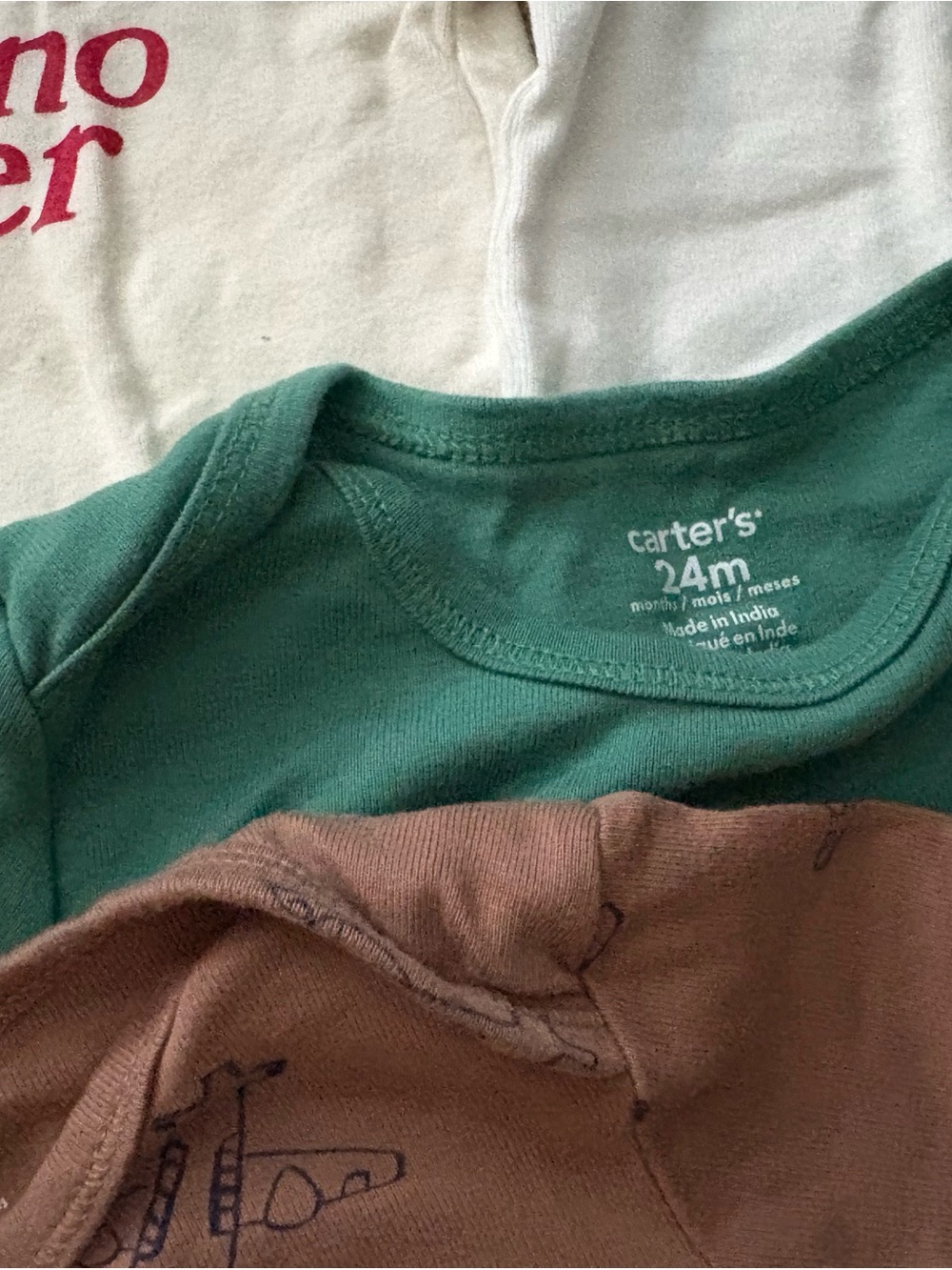 Baby Boy Bodysuit Bundle of 5 - Picture 5 of 6
